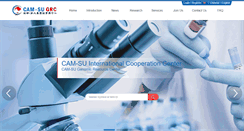 Desktop Screenshot of cam-su.org